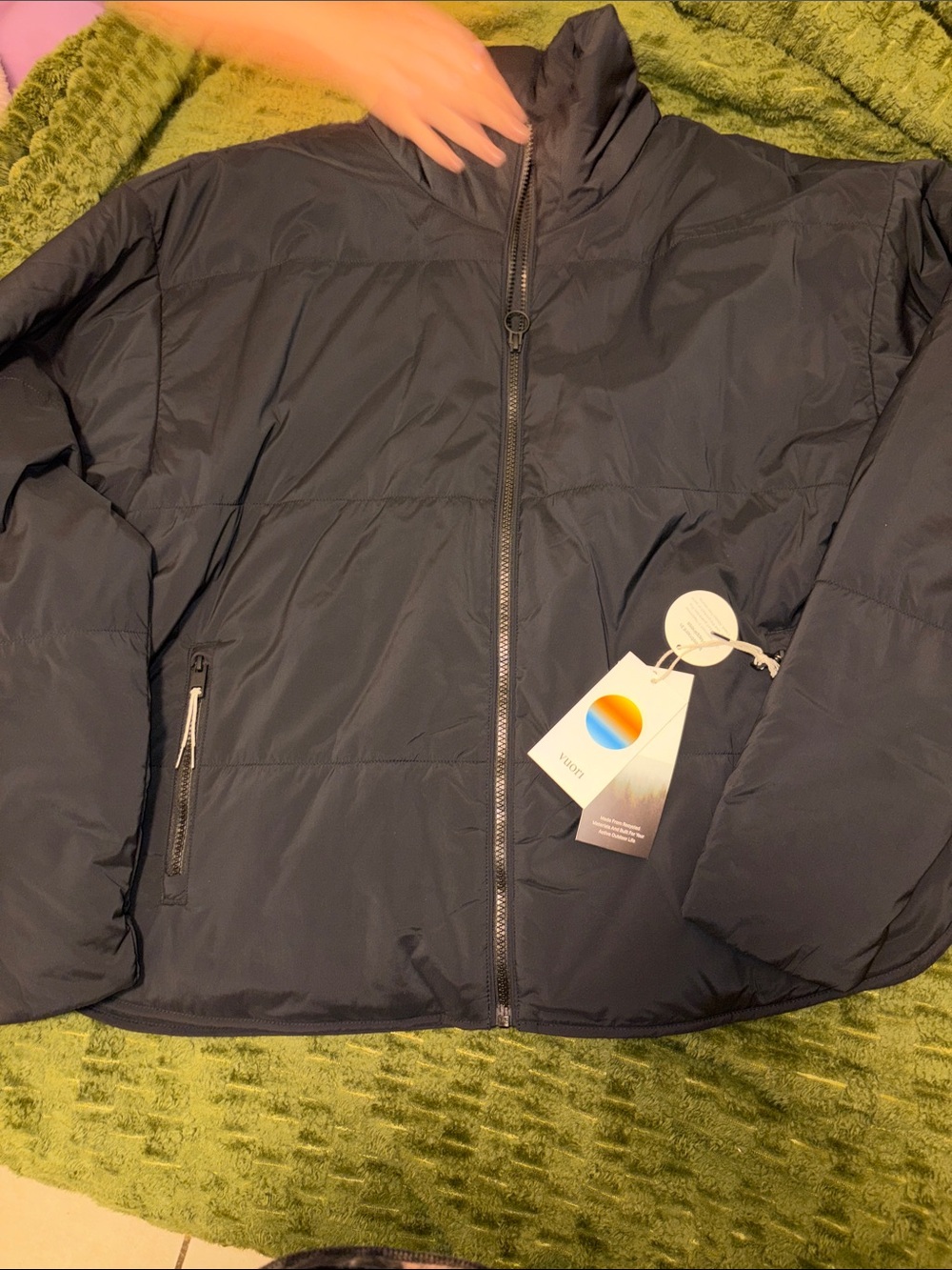 Vuori Lightweight Puffer Jacket XXL - NWT